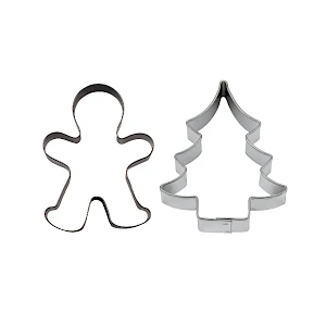 Piparkakkumuotit oma muoto