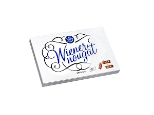Wiener nougat 210 g konvehdit