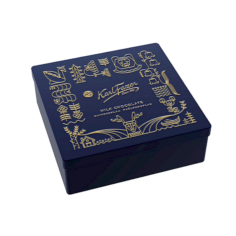 Karl Fazer Suomi peltirasia 375 g