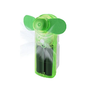 Käsituuletin-vesisumutteella