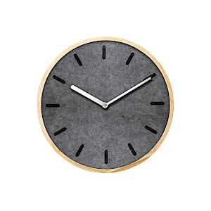 Seinäkello Felt logolla