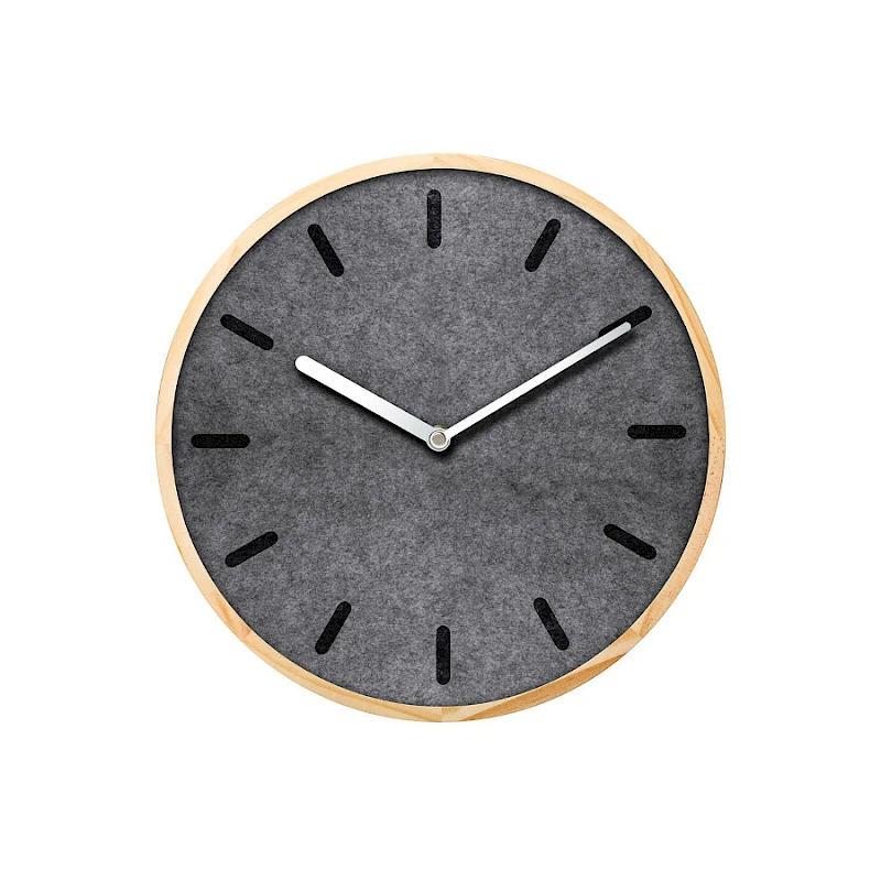 Seinäkello Felt logolla