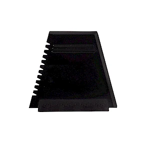 Jääraappa kumireunalla