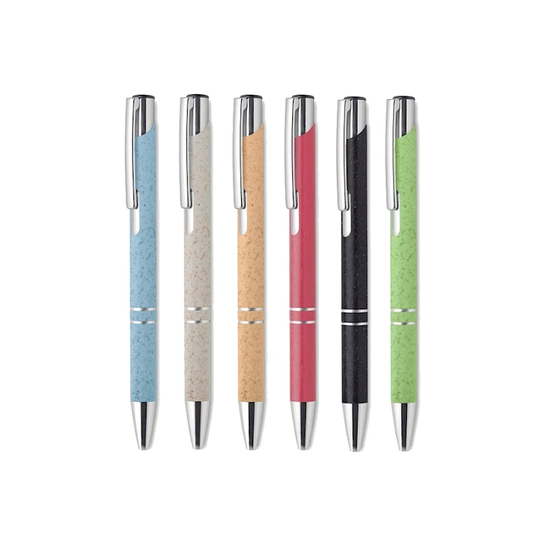 Vehnänolkikynä Vehnän Olki Kynä Sininen