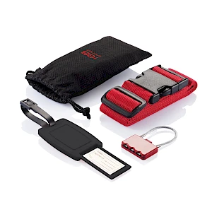 Matkasetti painatuksella