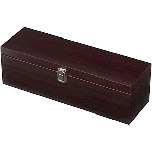 Puinen viinilaatikko