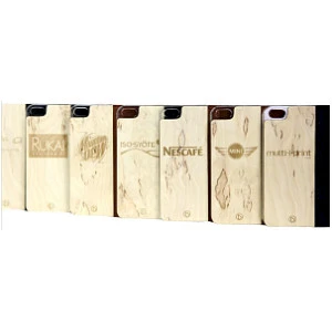 Puinen kännykkäkuori Iphonelle