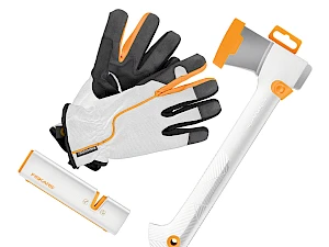 Fiskars Edition kirves -setti