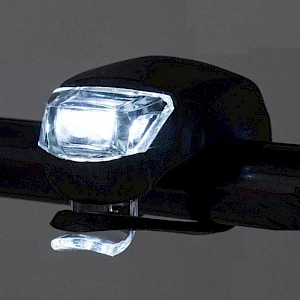 Minilamppu polkupyörään