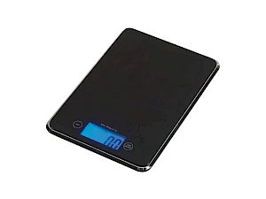 Keittiövaaka, musta