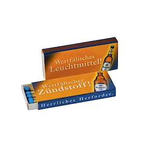 Tulitikkurasia BX, mainostulitikku