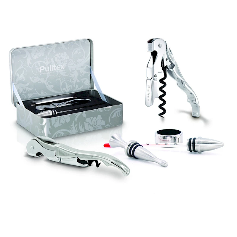 Viinisetti Pulltaps Deluxe Vinipullonavaaja Pulltex