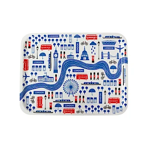 Tarjotin omalla painatuksella