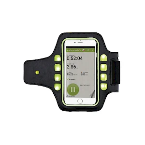 Juoksupidike LED-valolla Käsivarsikotelo