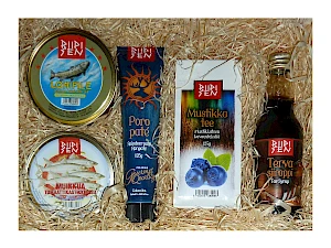 Riipisen lahjasetti 4