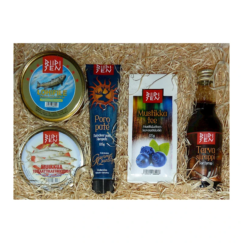 Riipisen kotimainen lahjasetti 4