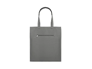 Kangaskassi vetoketjulla