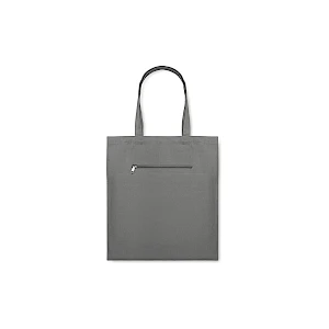 Kangaskassi vetoketjulla