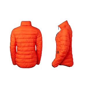 Naisten toppatakki logolla