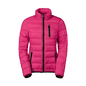 Naisten toppatakki logolla