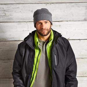 Miesten toppatakki logolla