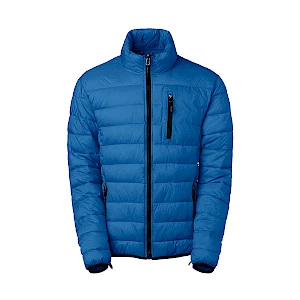 Miesten toppatakki logolla