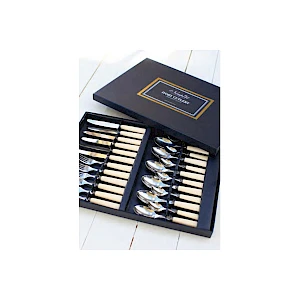 Aterinsetti, 24 osaa