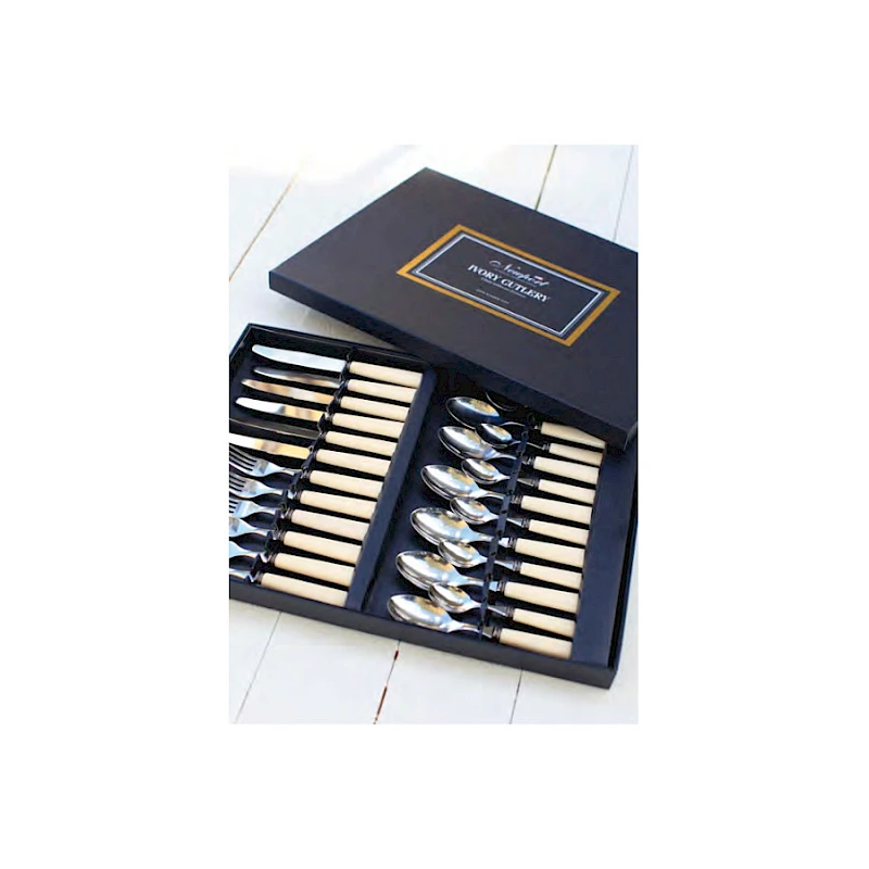 Aterinsetti, 24 osaa