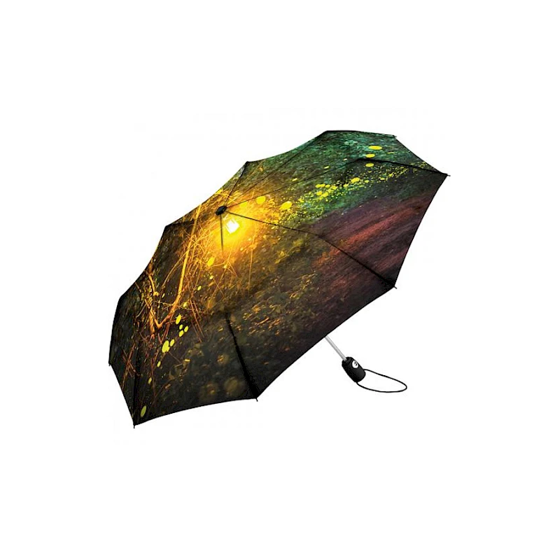 Sateenvarjo Lights Hehkuva painatuksella