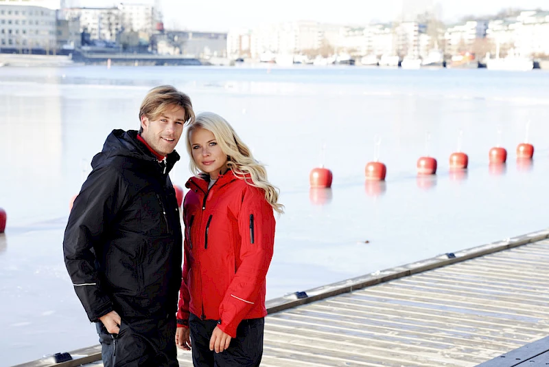 Softshell takki Sanders