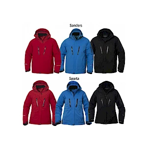 Softshell takki Sanders