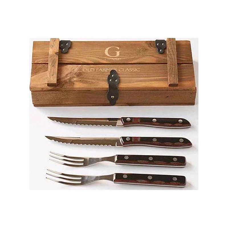 Pihviaterimet Old Farmer