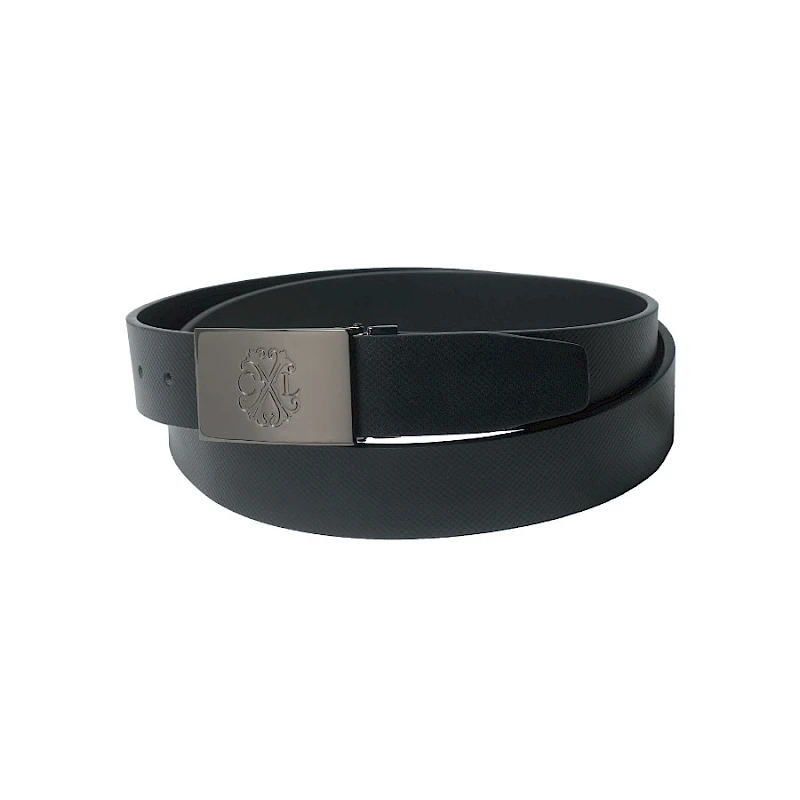 Nahkavyö lahjakotelossa