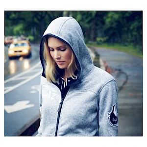 Hupullinen Fleecetakki Santa Ana