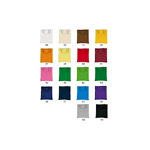 Kangaskassi lyhyillä hihnoilla