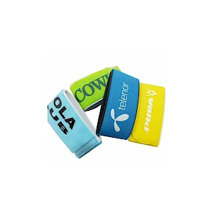 Suksien kiinnityshihna painatuksella