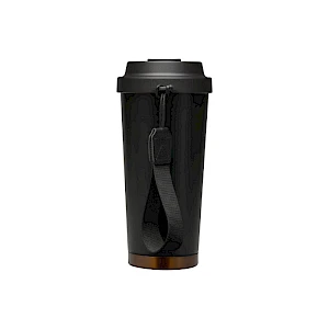 Termosmuki Hampton 480 ml musta kantohihnalla
