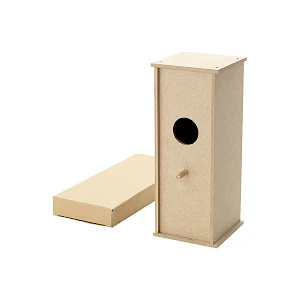 Linnunpönttö omalla painatuksella