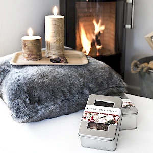 Jouluinen Makeisrasia painatuksella