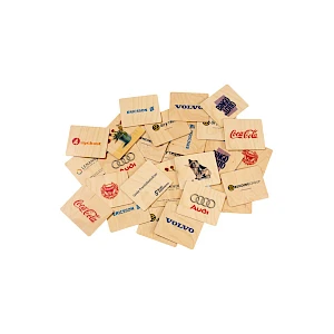 Jääraappa omalla logolla painettuna