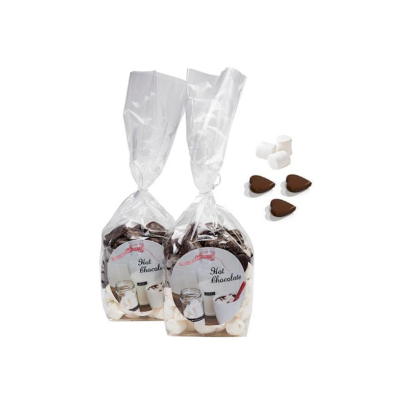 Hot Chocolate - suklaasydän ja vaahtokarkkeja