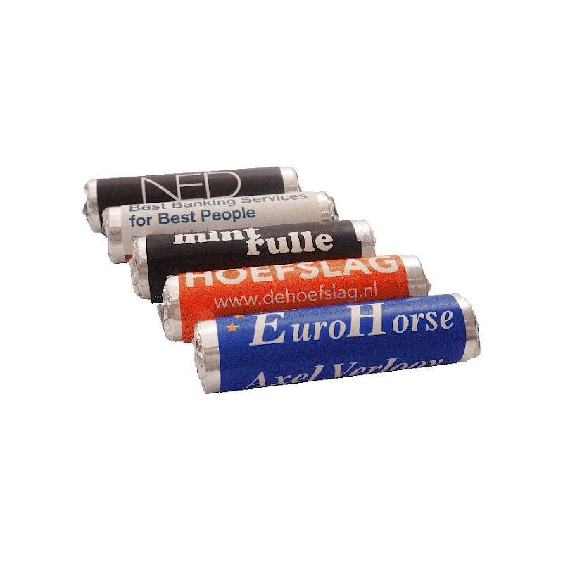 Minttu pastilli rulla