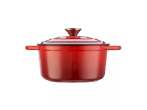 Valurautapata pyöreä