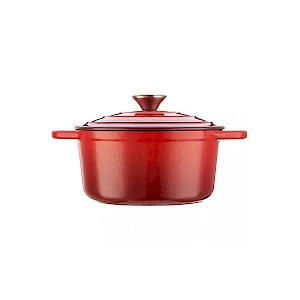 Valurautapata pyöreä 