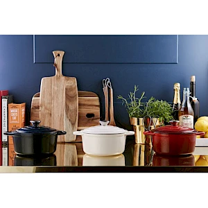 Valurautapata pyöreä