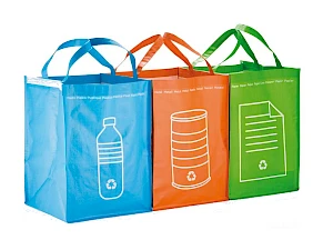 Kierrätyskassisetti 3 kpl