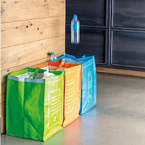 Kierrätyskassisetti 3 kpl