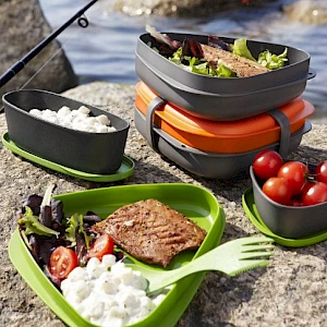 Eväsrasiasetti BIO Light My Fire