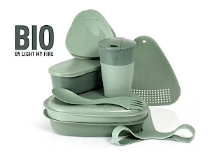 Eväsrasiasetti BIO Light My Fire