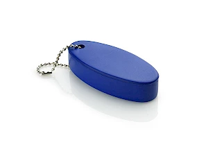 Kelluva avaimenperä logolla Kelluva avaimenperä logolla